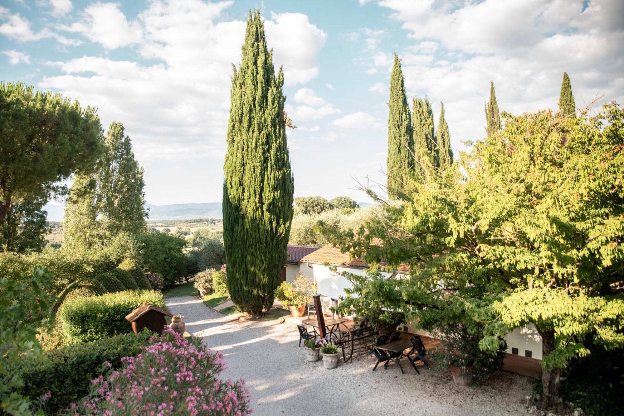 Romitorio Di Castiglione Del Lago Zewnętrze zdjęcie
