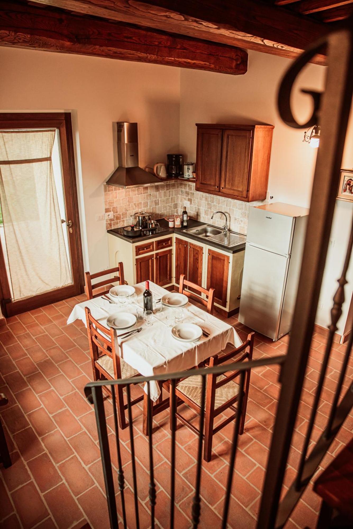Romitorio Di Castiglione Del Lago Zewnętrze zdjęcie