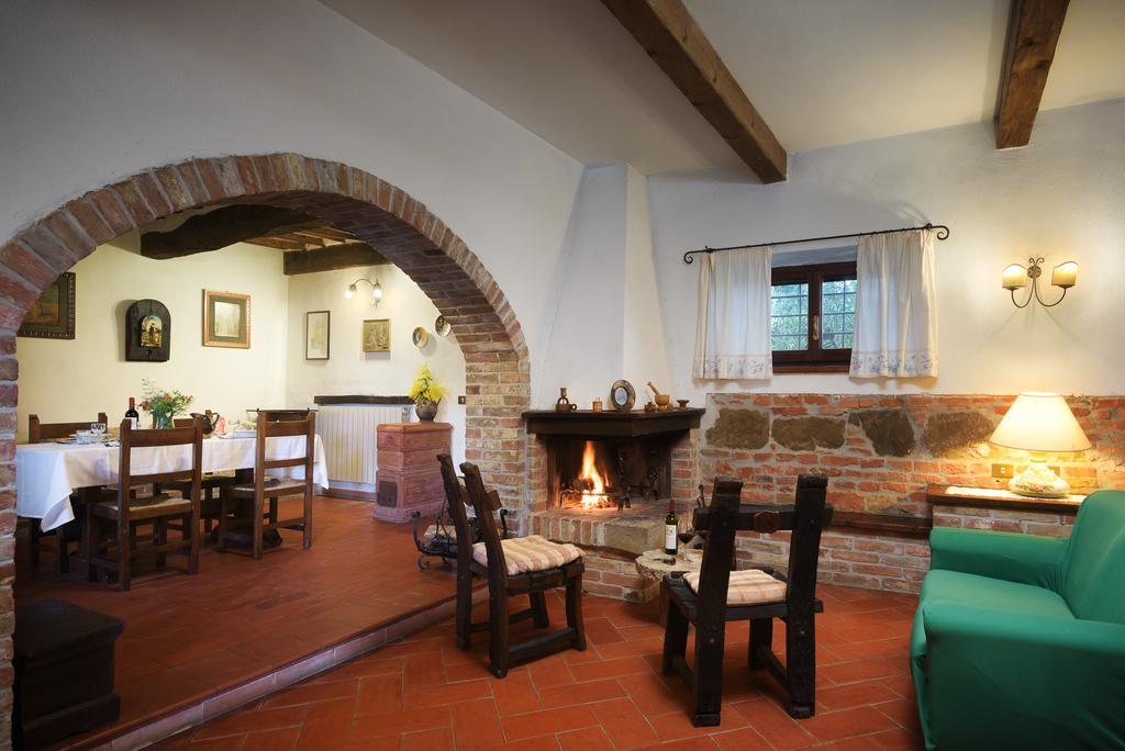 Romitorio Di Castiglione Del Lago Zewnętrze zdjęcie