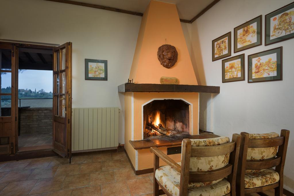 Romitorio Di Castiglione Del Lago Zewnętrze zdjęcie